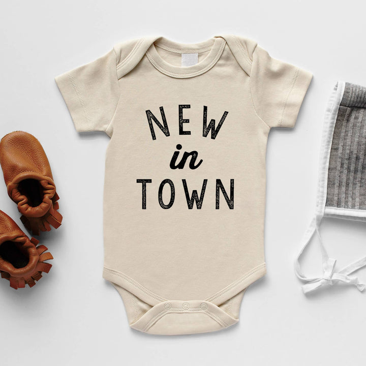 New in Town Baby Bodysuit
