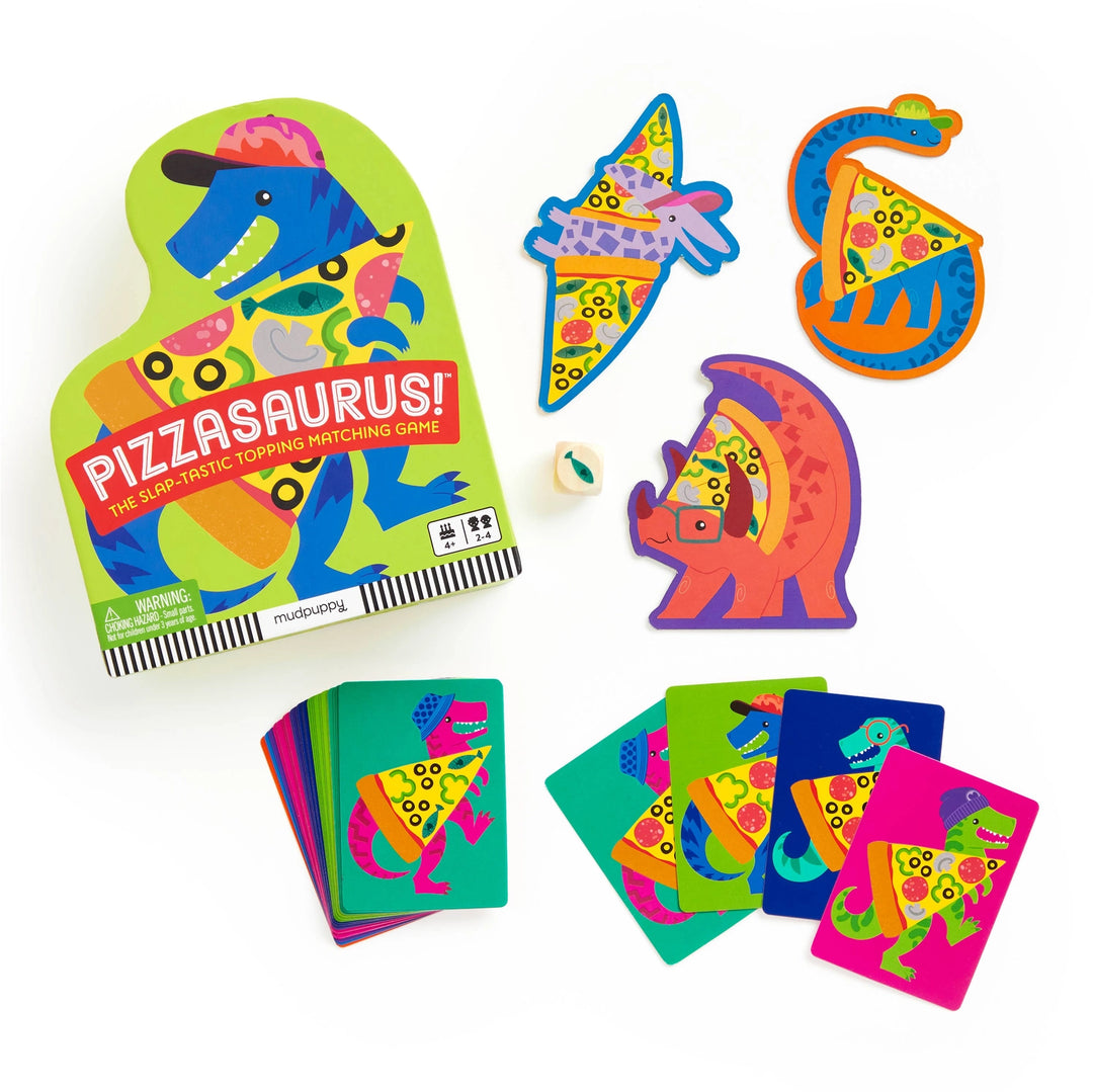 Pizzasaurus! Matching Game