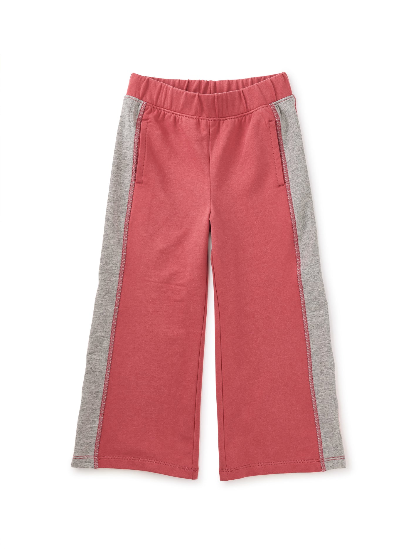 Side Stripe Pocket Flare Pants/Pomme