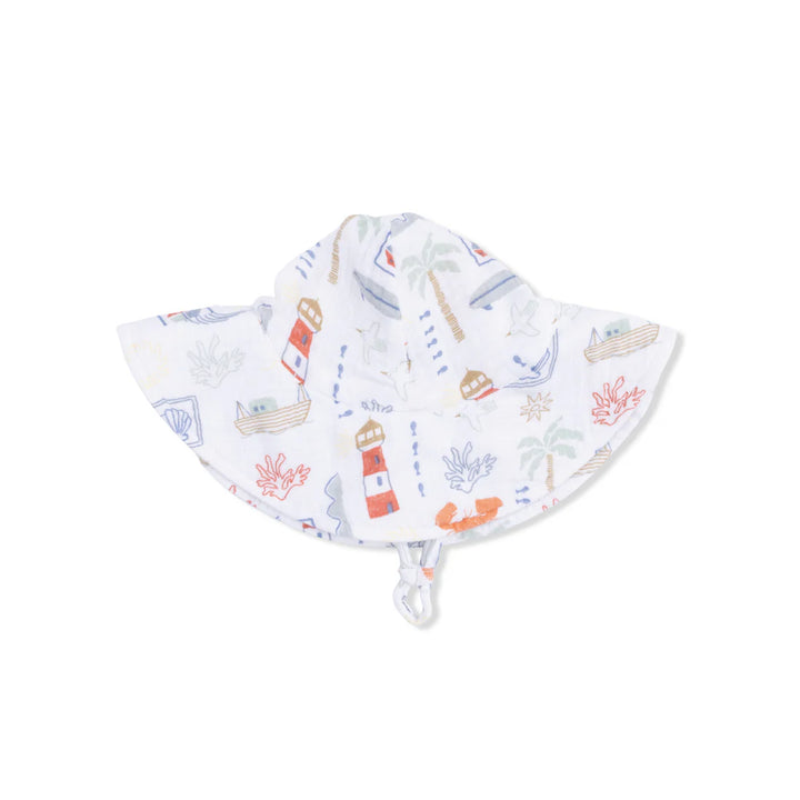 Club Mediterranean  Wide Brim Sun Hat