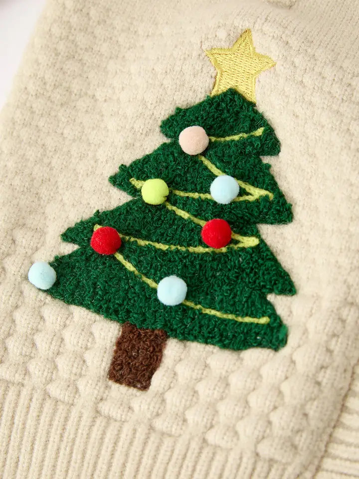 Christmas Tree Cardigan