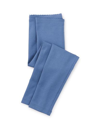 Solid Leggings/Cornet Blue