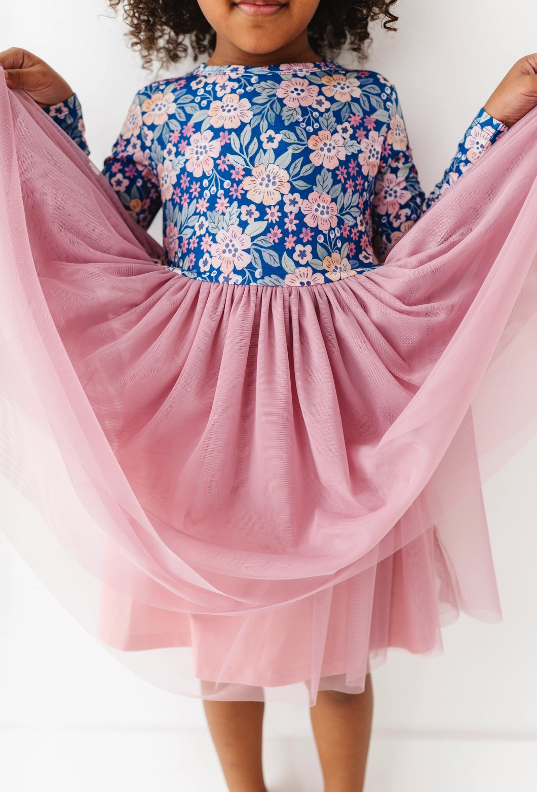 Bamboo & Tulle Dress- Posey