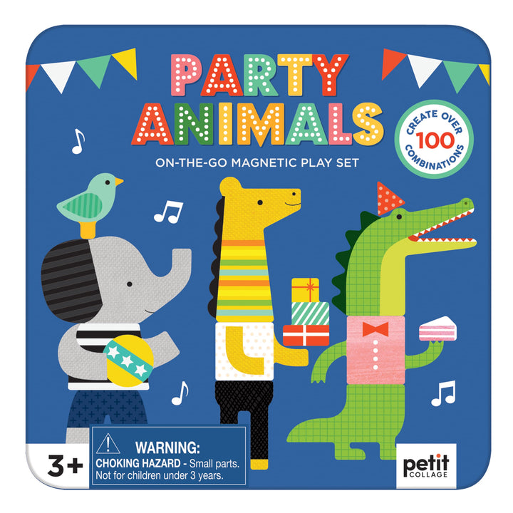 Party Animals/Monster Magnetic Play Set