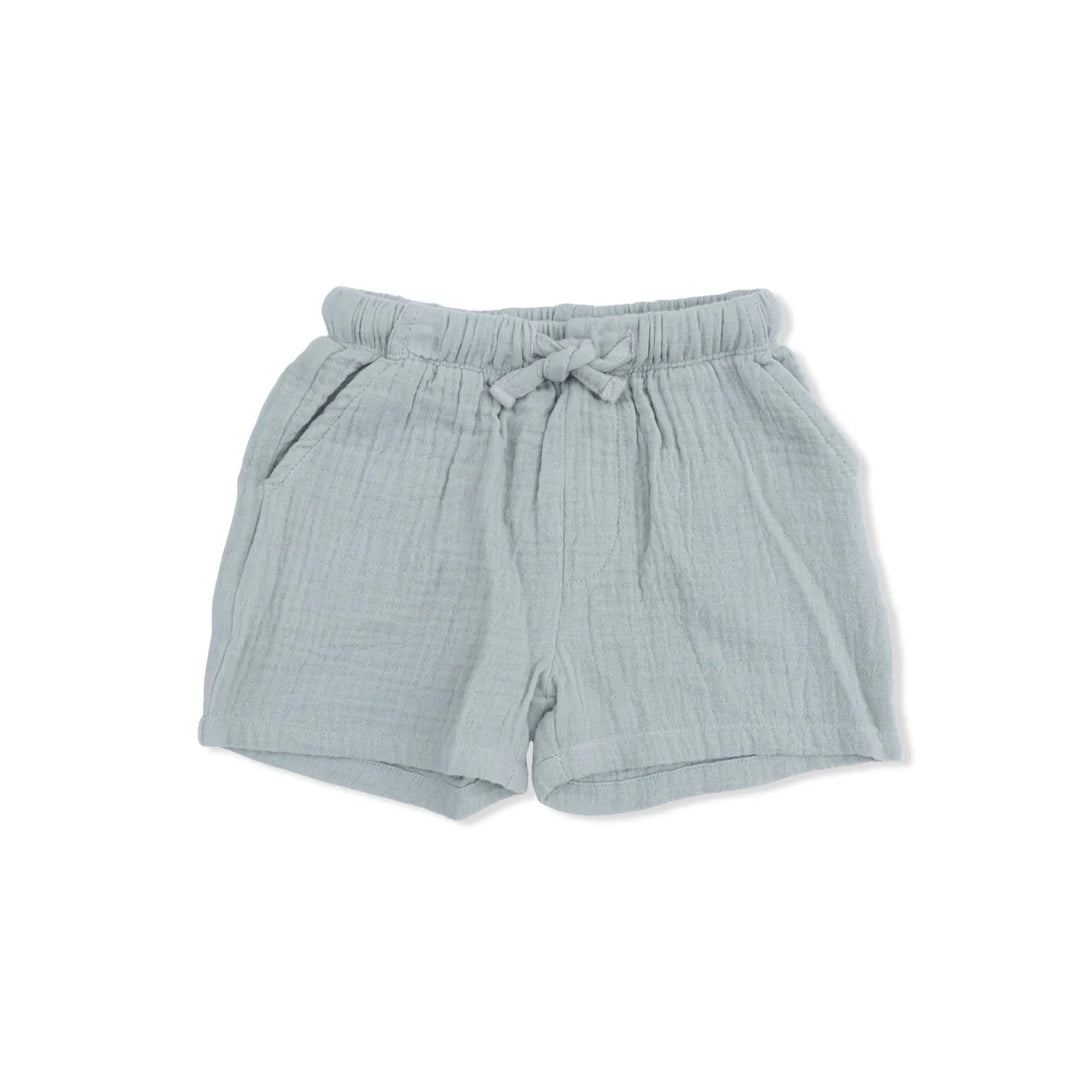 Club Mediterranean  Polo Button Up with Casual Short