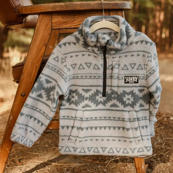Dust on Crust Printed Fleece