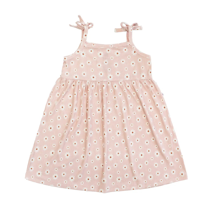 Daisy Ribbed Bamboo Dress