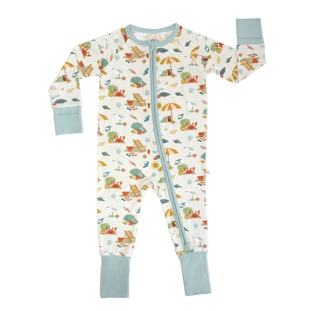 Beach Bamboo Baby Pajama