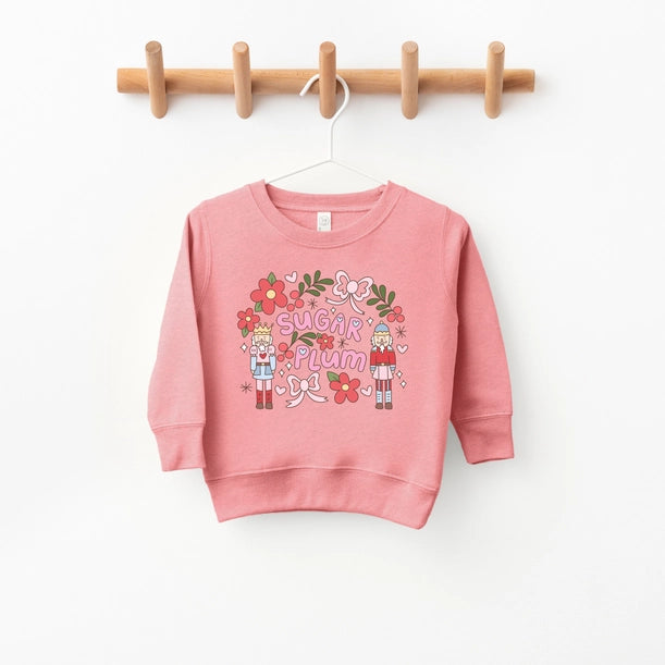 Sugar Plum Nutcracker Sweatshirt