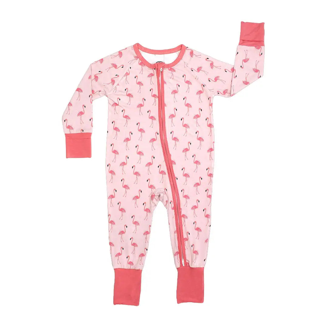 Flamingo Bamboo Sleeper