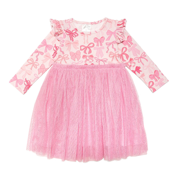 Coquette Bow Tutu Dress