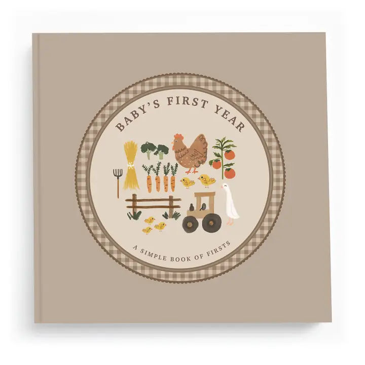 Little Farmer First Year Book