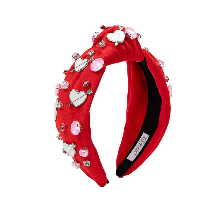 Vday Gemstone Headband