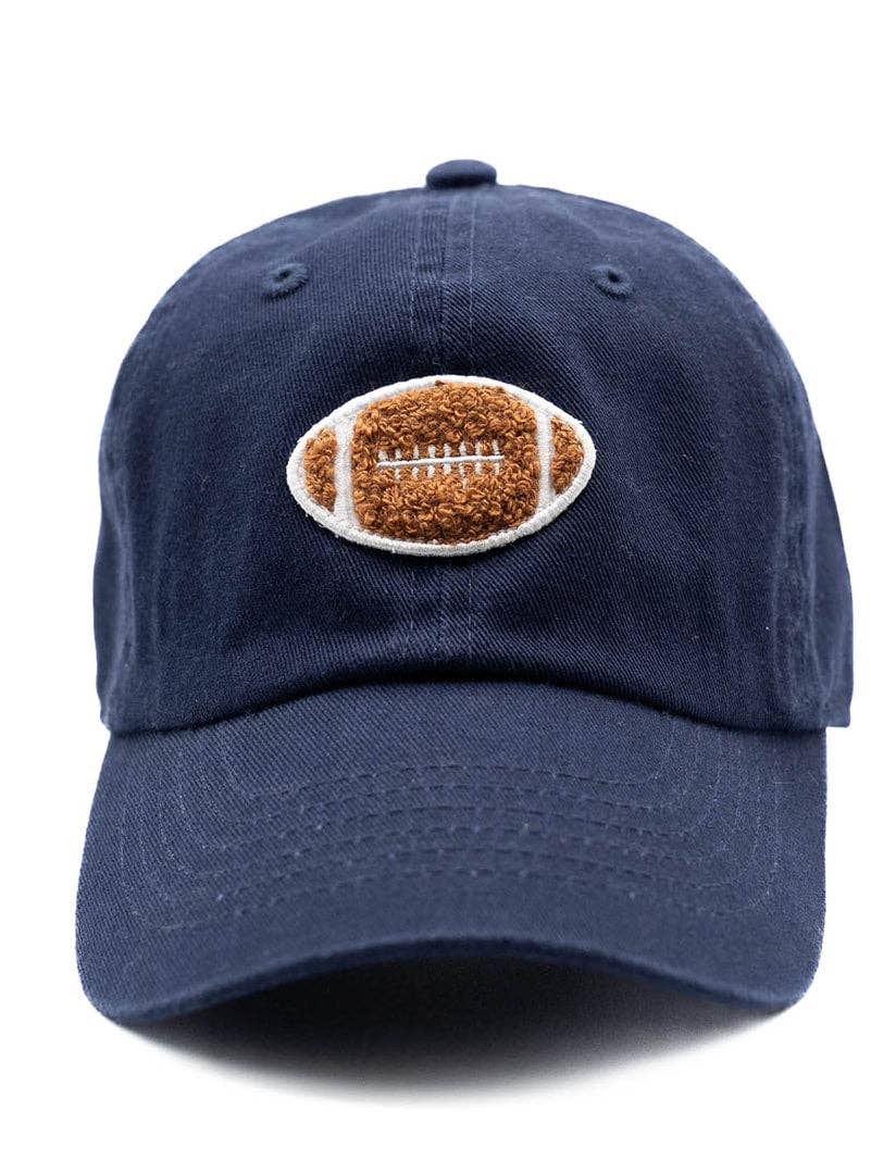 Terry Football Hat