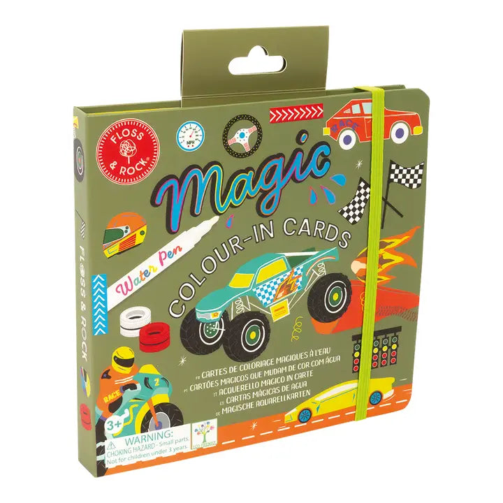 Cars Magic Color Changing Cards