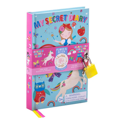 Scented Secret Diary- Rainbow Fairy/Fantasy