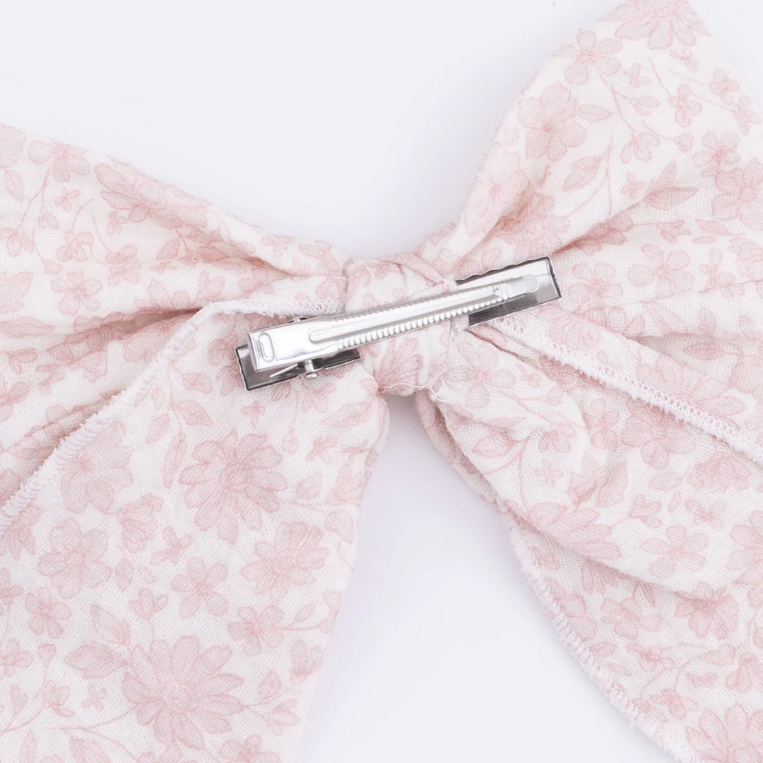 Harper Floral  Large Bow