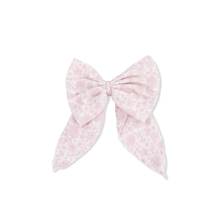 Harper Floral  Large Bow