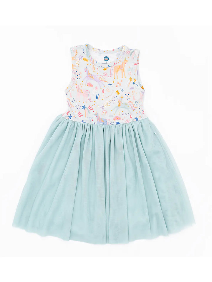 Unicorn Bamboo & Tulle Dress