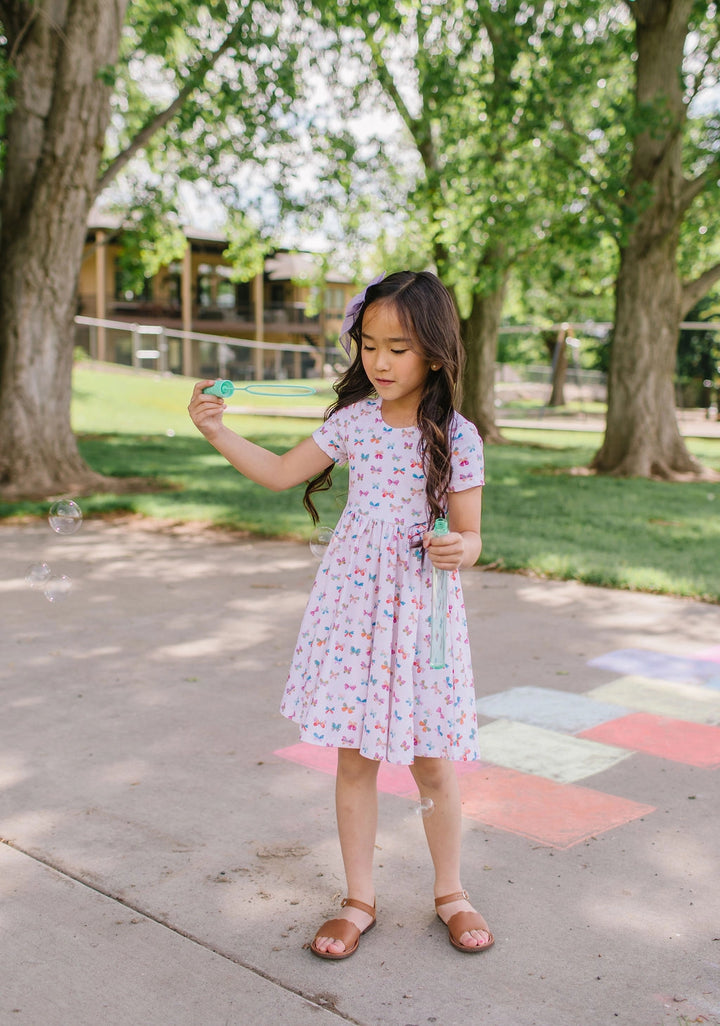 Classic Twirl in Butterfly Rainbow