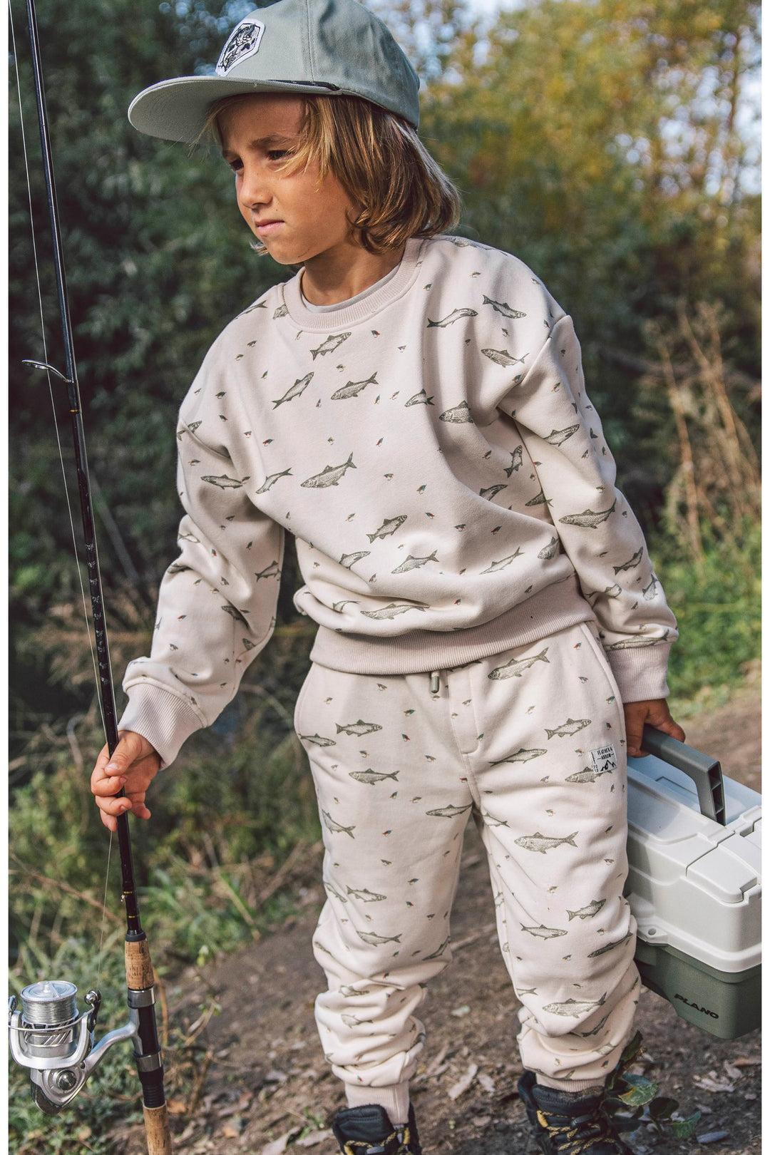 Bowie Fishing Jogger/Oatmeal