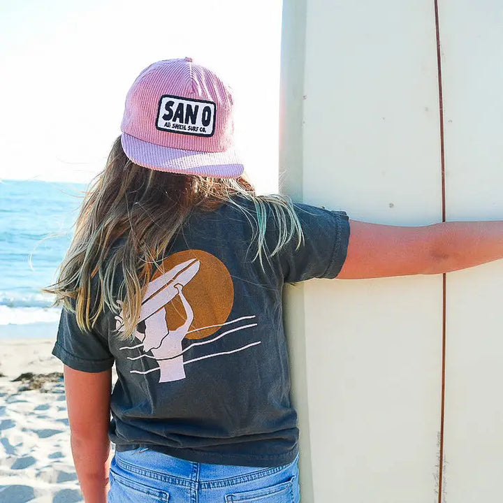Lets Go Surfing Kids Tee