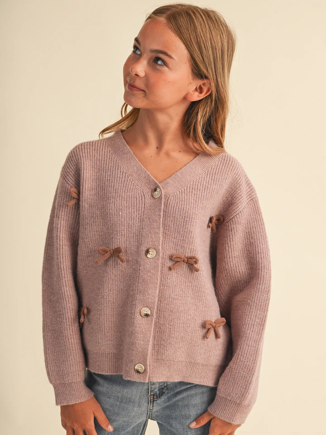 Tween Raglan Sweater