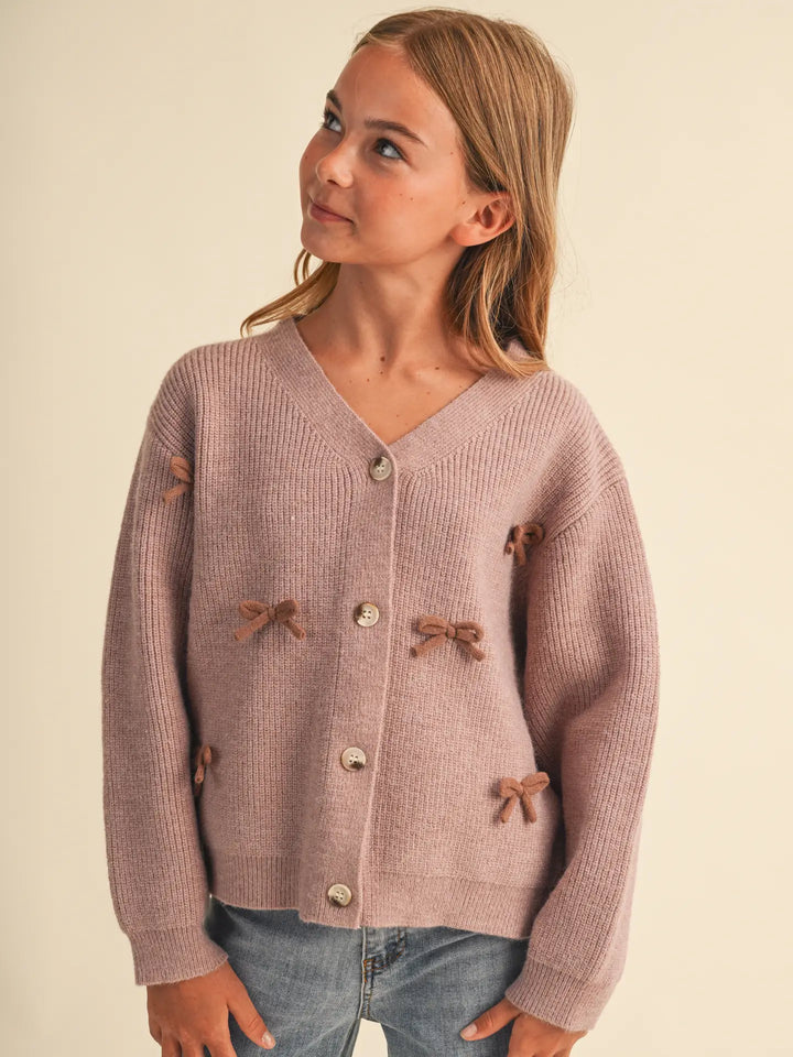 Tween Raglan Sweater