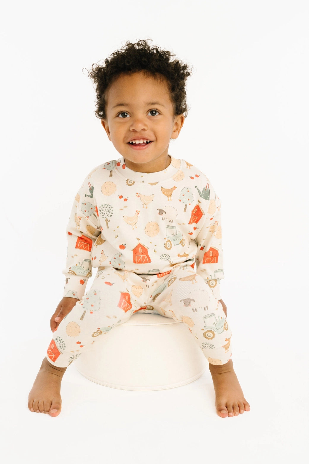 Farm Days Crewneck Set
