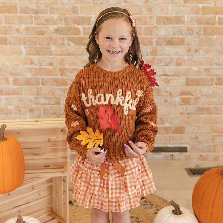 Thankful Knit Sweater