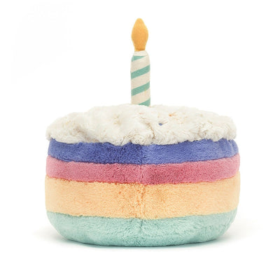 Rainbow Birthday Cake