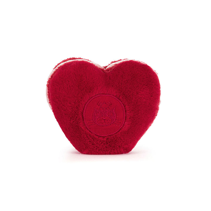 Amuseables Arlette Heart Macaron (Red)