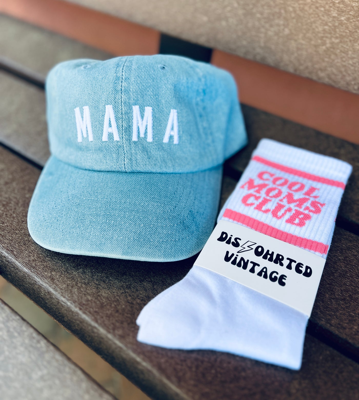 Mama Hat- Denim