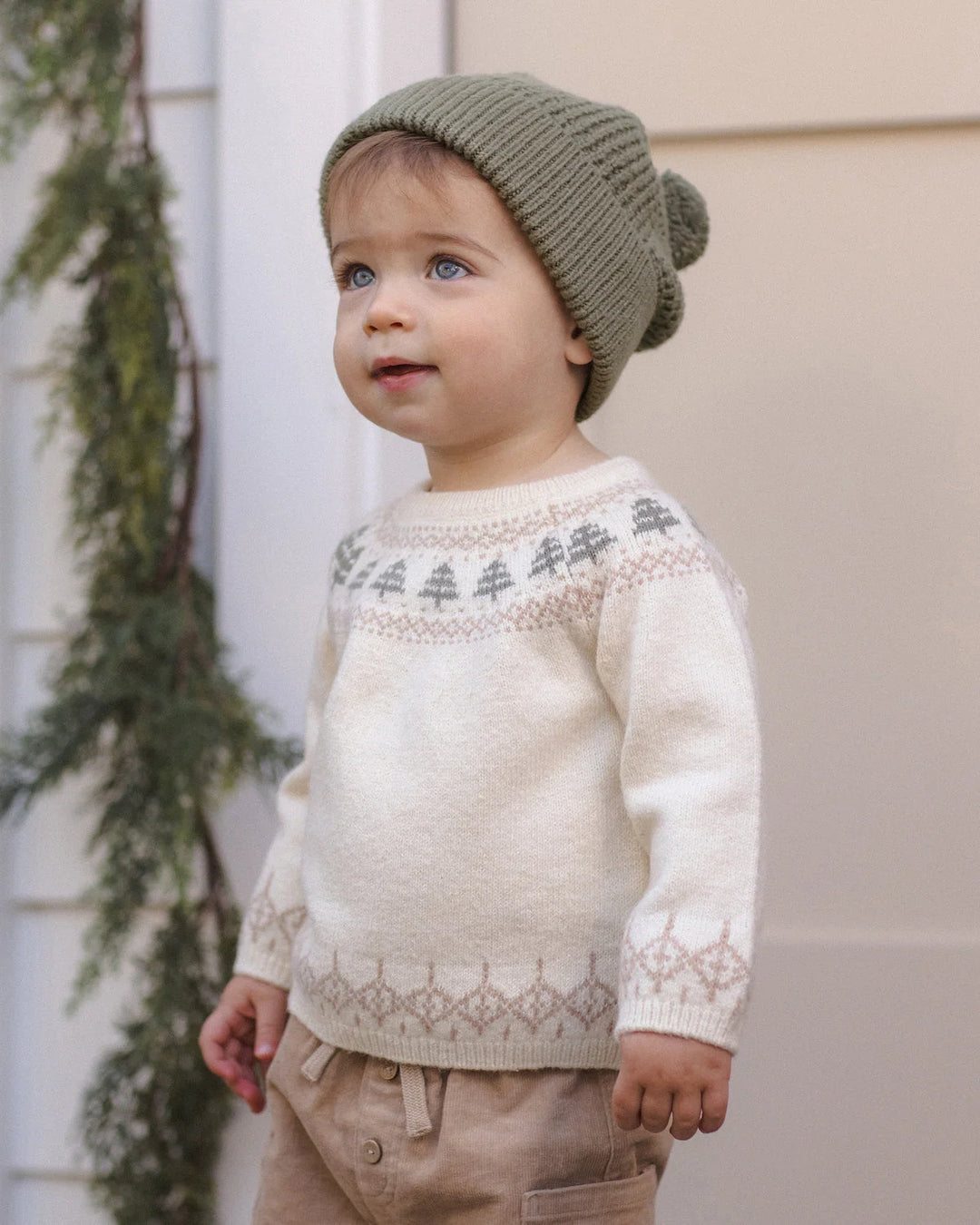 Rex Sweater - Tree Fair Isle