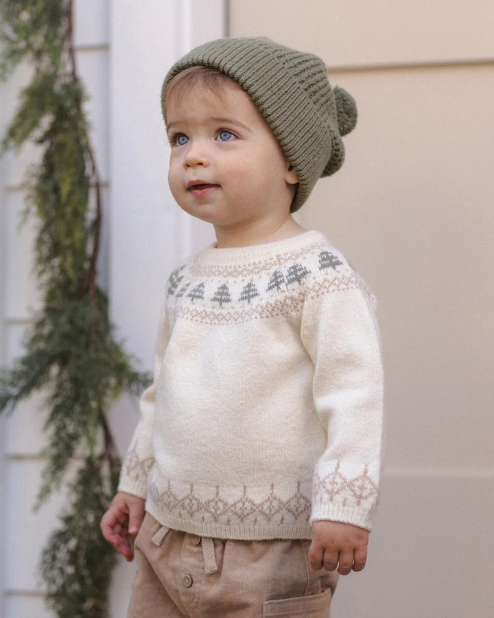 Rex Sweater - Tree Fair Isle