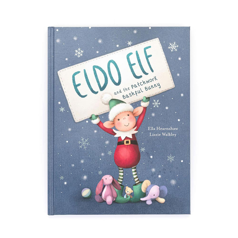 Eldo Elf and the Patchwork Bunny Book