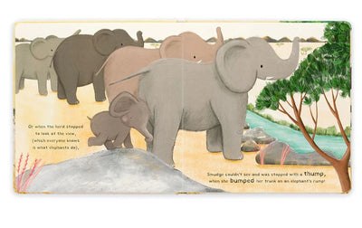 Smudge the Littlest Elephant Book