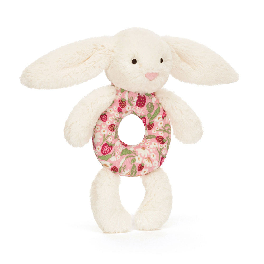 Blossom Bunny Berry Rattle