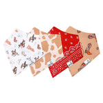 Bandana Bib Set- Boone