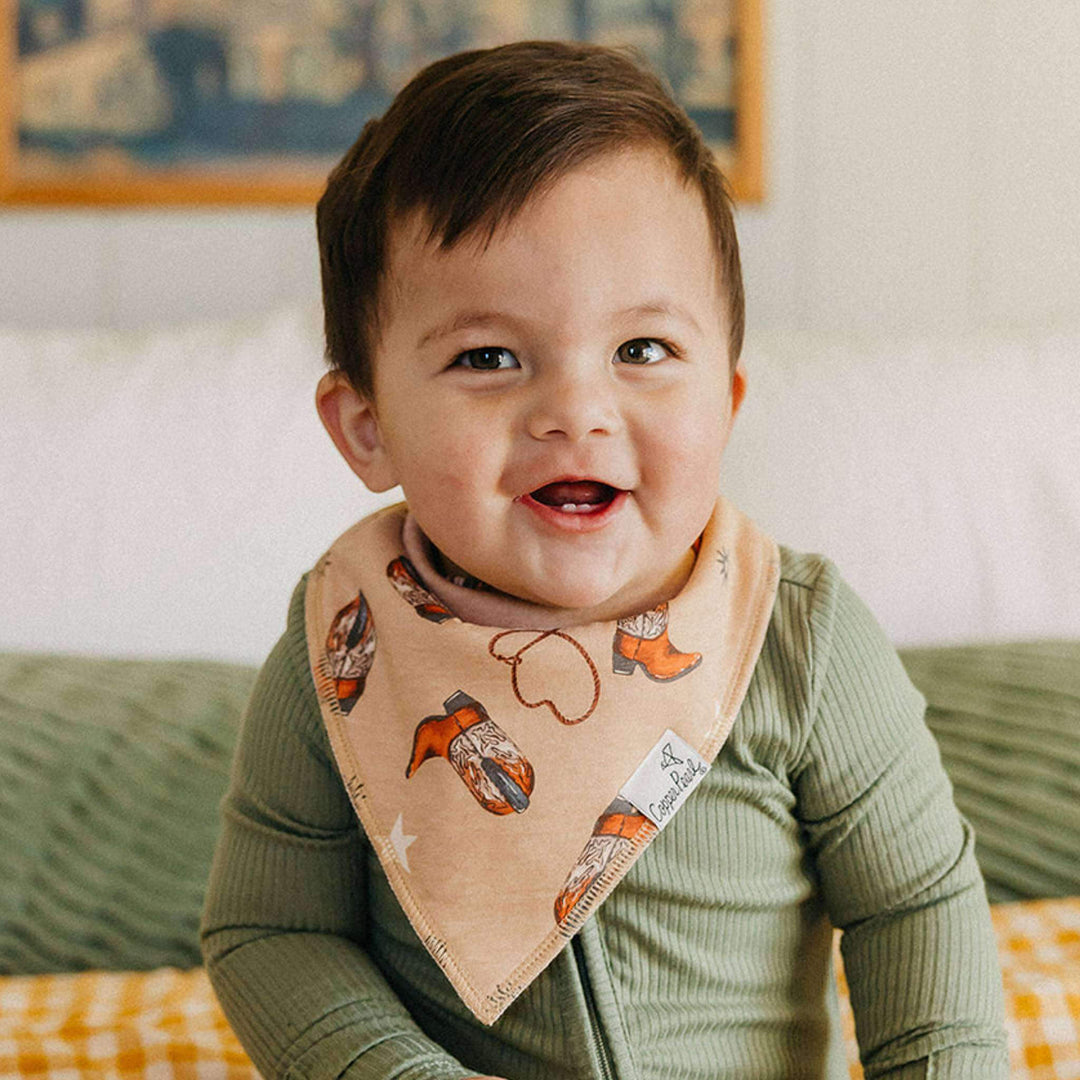 Bandana Bib Set- Boone