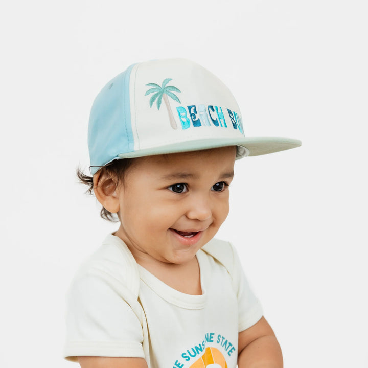 Beach Bum Snapback Hat