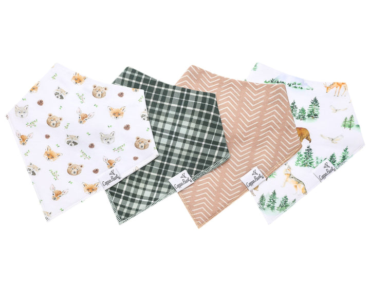 Bandana Bib Set- Wilder