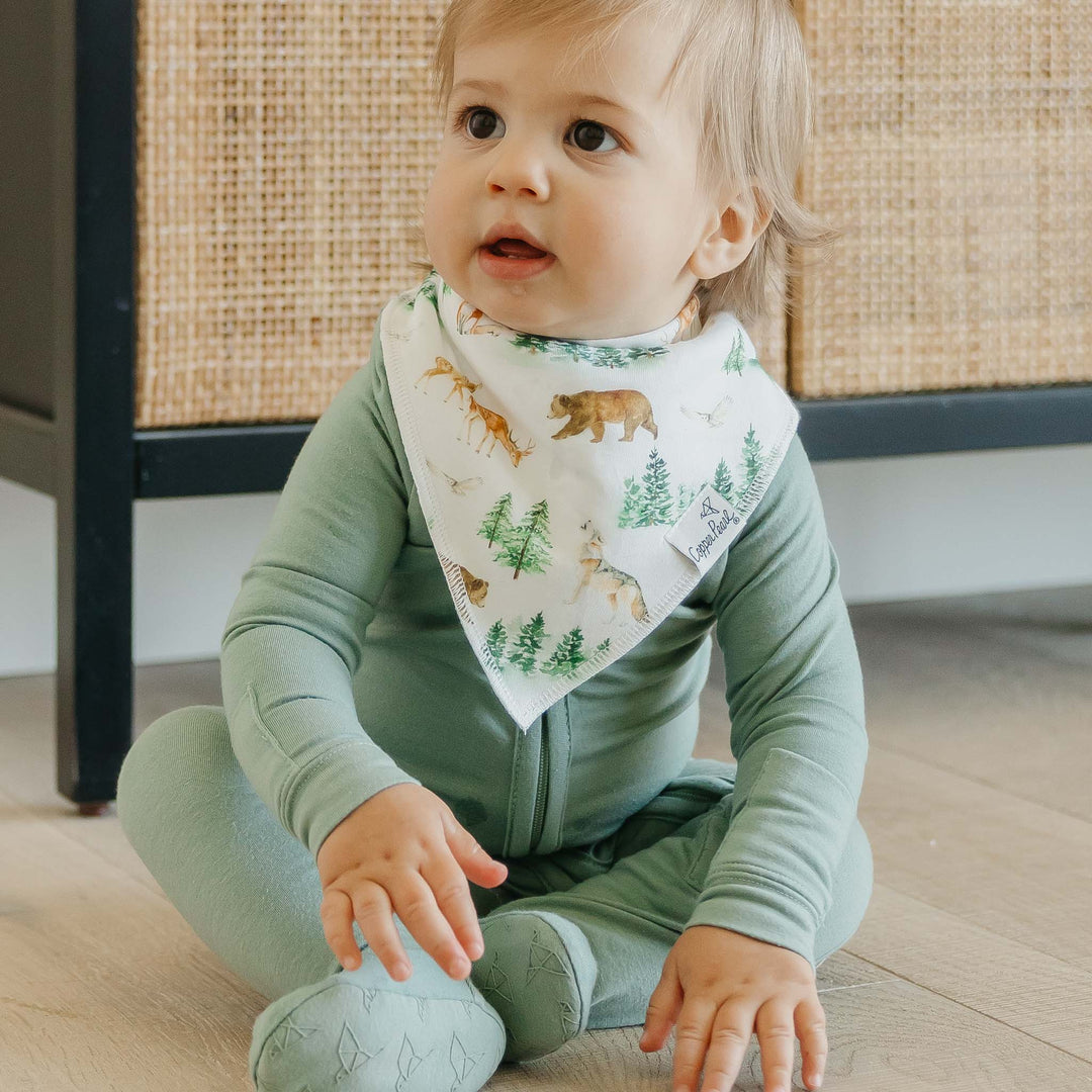 Bandana Bib Set- Wilder