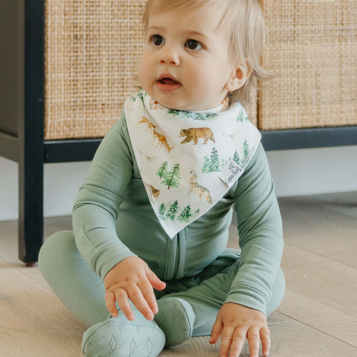 Bandana Bib Set- Wilder