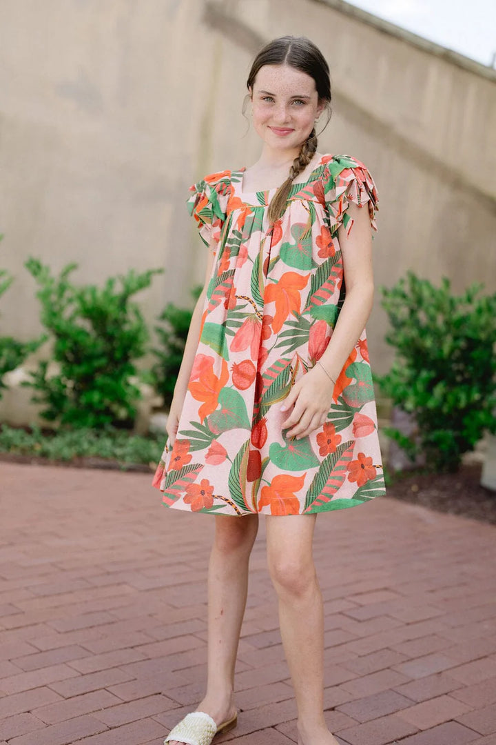 Julie Dress- Tropical