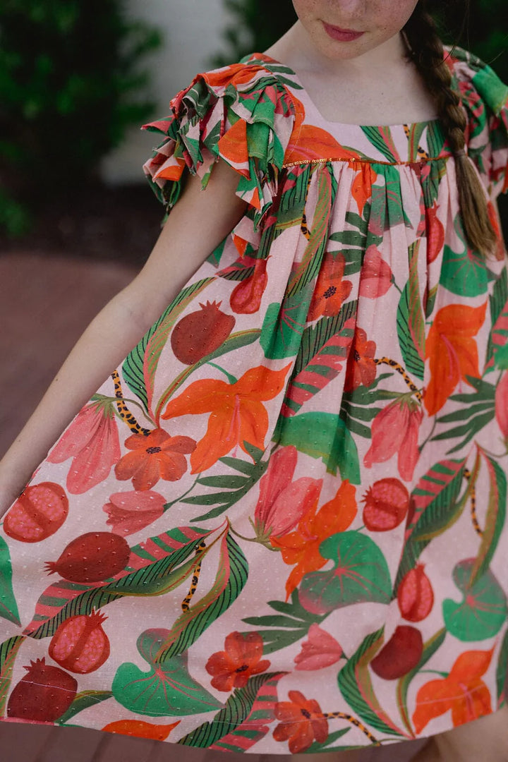 Julie Dress- Tropical