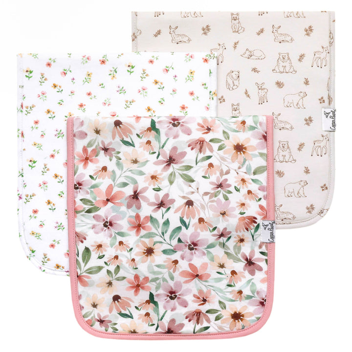 Natalie Premium Burp Cloths