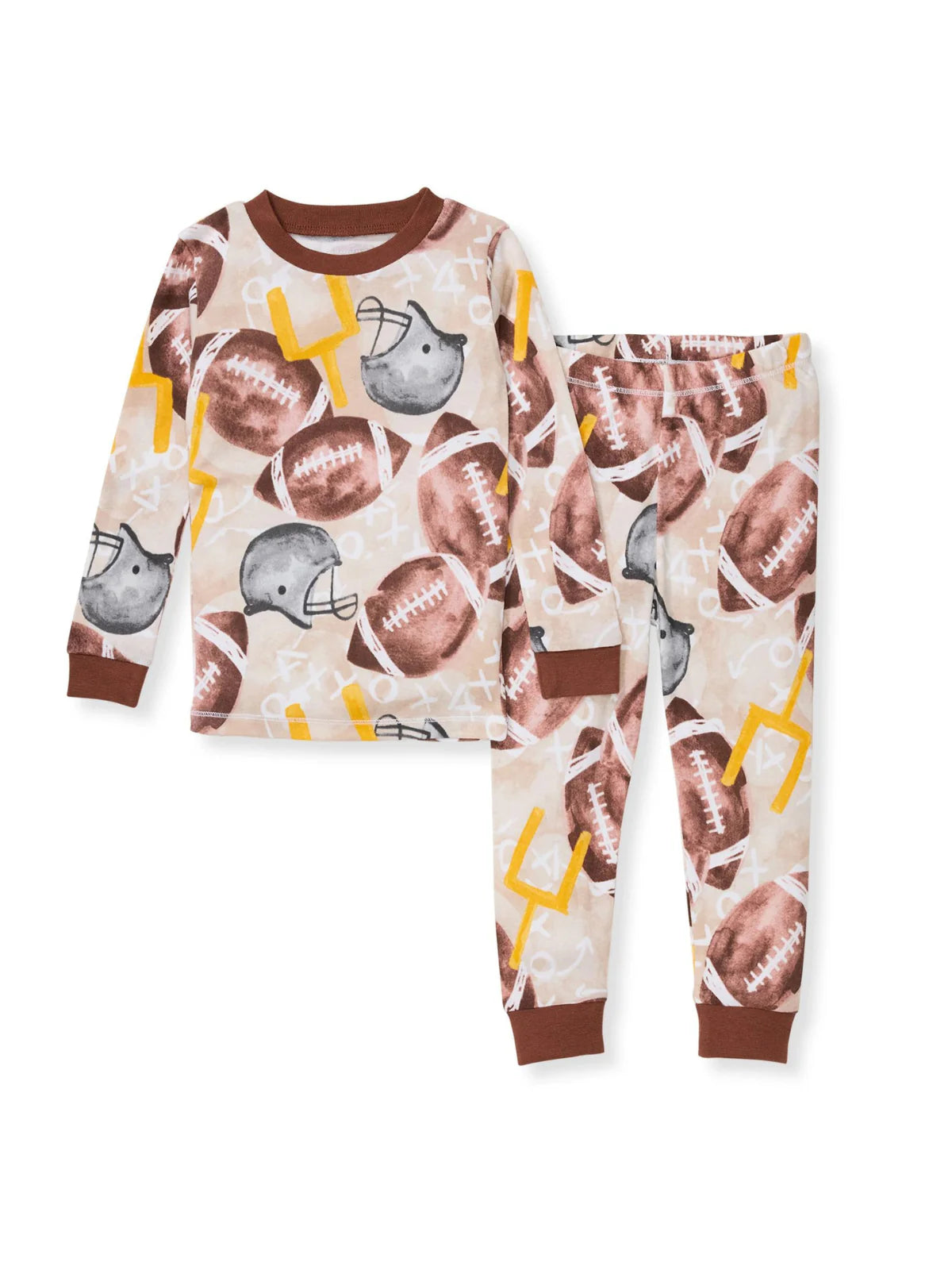 Football Season PJ Set