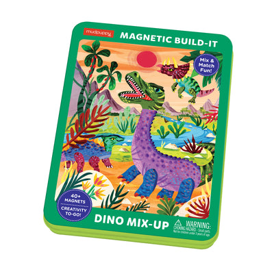 Dino Magnetic Build It