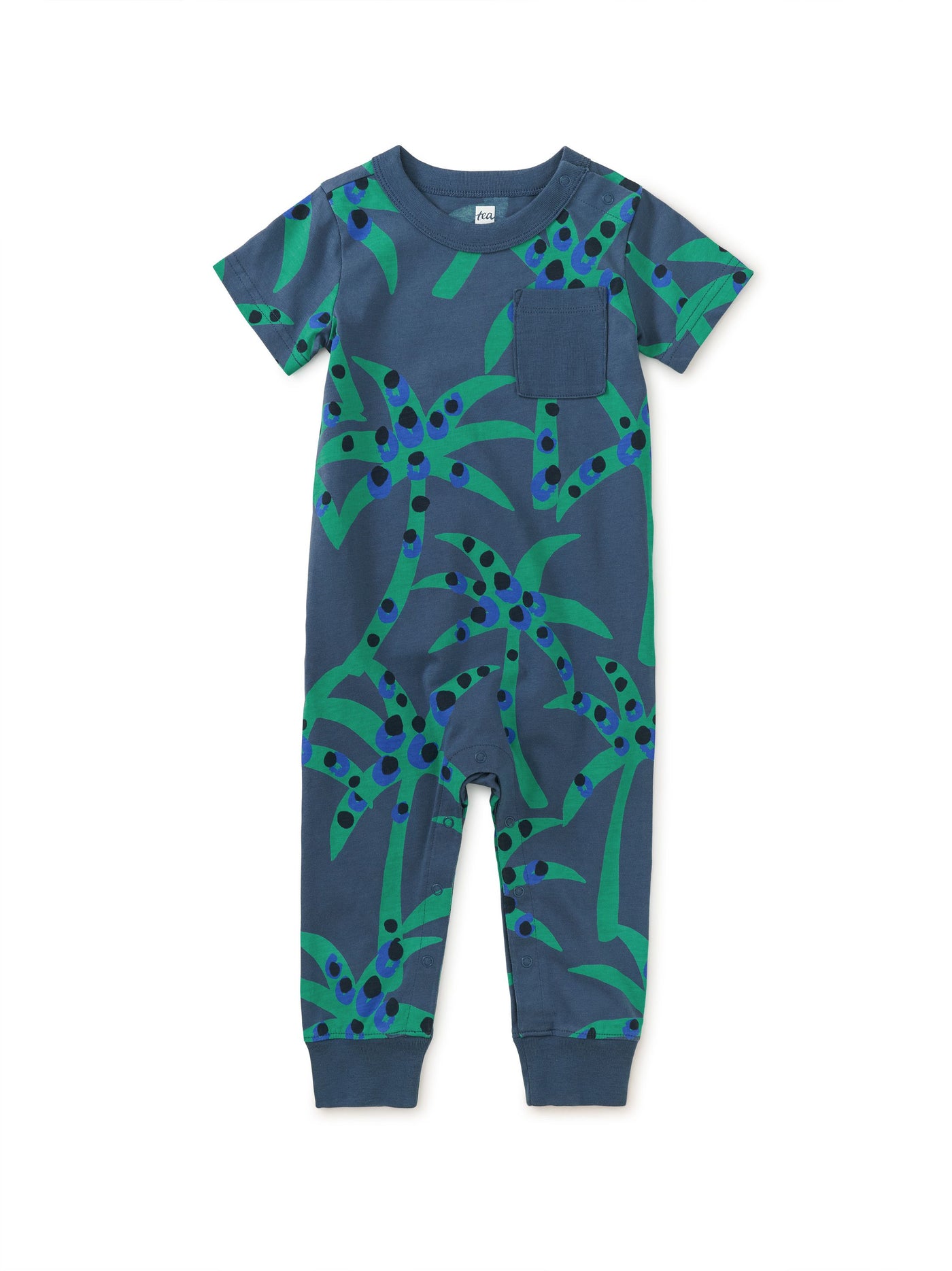 Pocket Baby Romper | Spotted Palms